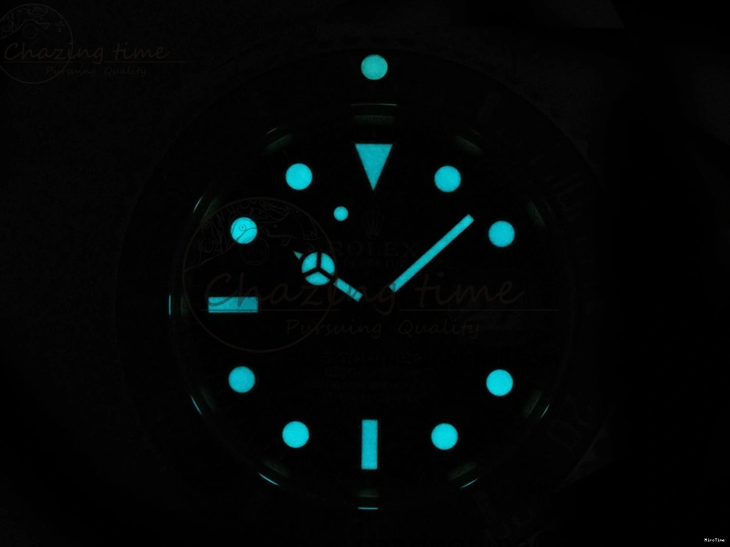 MiroTime 0304 Thermal Submariner 41mm 126618 LN Black Ceramic 904L Steel Clean 1:1 Best Edition VR 1881